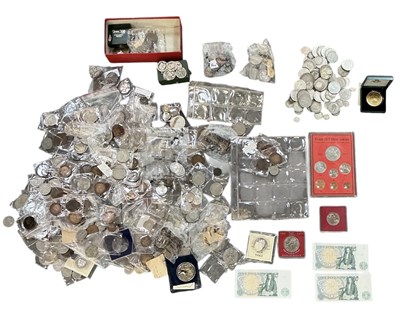 Lot 1568 - A large quantity of assorted all world coins...