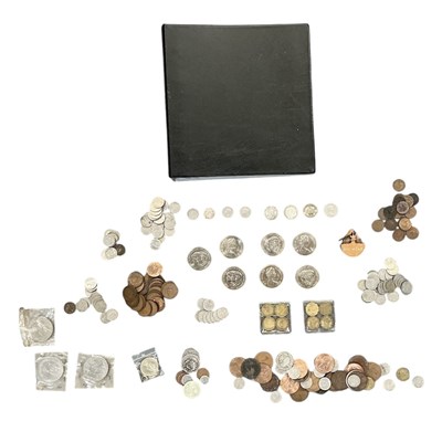 Lot 1583 - An album of GB pre-decimal coins including...