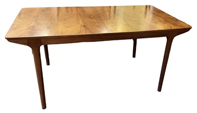 Lot 3 - A H MCINTOSH & CO LTD; a mid century rosewood...
