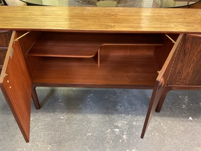 Lot 3 - A H MCINTOSH & CO LTD; a mid century rosewood...