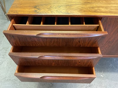 Lot 3 - A H MCINTOSH & CO LTD; a mid century rosewood...