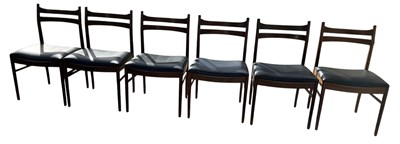 Lot 3 - A H MCINTOSH & CO LTD; a mid century rosewood...
