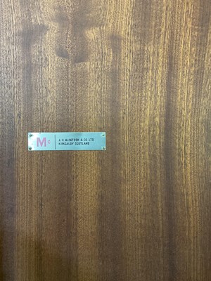Lot 3 - A H MCINTOSH & CO LTD; a mid century rosewood...