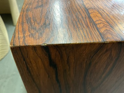 Lot 3 - A H MCINTOSH & CO LTD; a mid century rosewood...