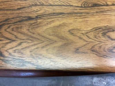 Lot 3 - A H MCINTOSH & CO LTD; a mid century rosewood...