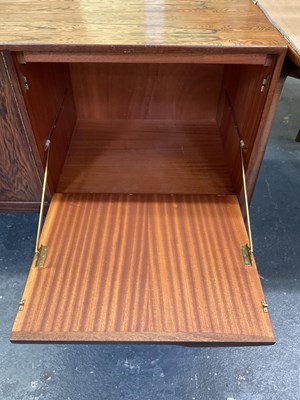 Lot 3 - A H MCINTOSH & CO LTD; a mid century rosewood...