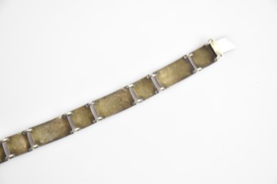 Lot 40 - A Scandinavian sterling silver and enamel...