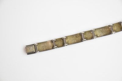 Lot 40 - A Scandinavian sterling silver and enamel...