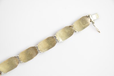 Lot 41 - An Art Deco Scandinavian silver and enamel...
