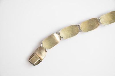 Lot 41 - An Art Deco Scandinavian silver and enamel...