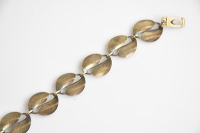 Lot 42 - DAVID ANDERSEN; a Scandinavian silver and...