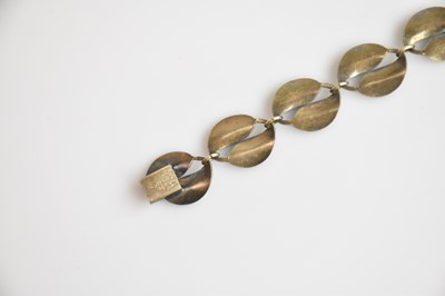 Lot 42 - DAVID ANDERSEN; a Scandinavian silver and...