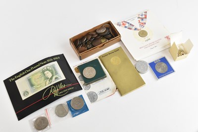 Lot 620 - A collection of predominantly British coins...