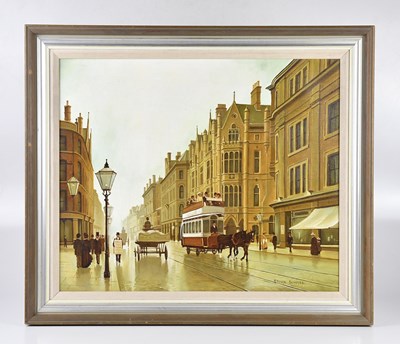 Lot 152 - STEVEN SCHOLES (born 1952); oil on canvas,...