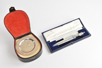 Lot 160 - BRITANNIA SILVER CO; an Elizabeth II...