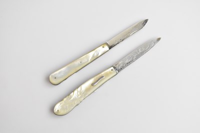 Lot 204 - WILLIAM NEEDHAM; a George VI hallmarked silver...