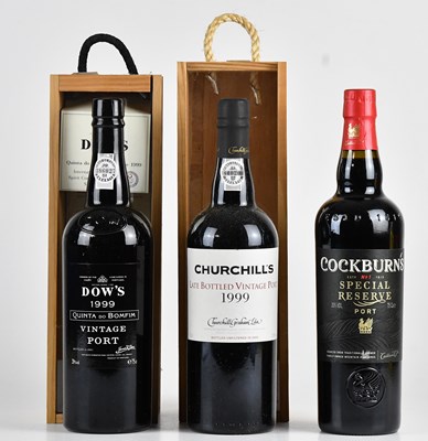 Lot 2472 - PORT; a bottle of 1999 Dow's Port, 20% vol,...
