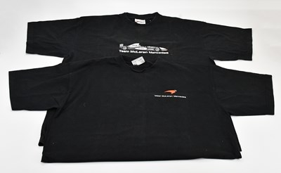 Lot 805 - FORMULA ONE; a Team McLaren Mercedes black...