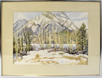 Lot 779 - NANCY WRIGHT (20th century); watercolour,...