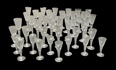 Lot 705 - DARTINGTON CRYSTAL; a part suite of crystal...