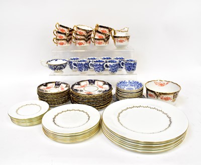 Lot 657 - Various part tea and dinner services to...