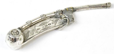 Lot 488 - HILLIARD & THOMASON; a Victorian hallmarked...