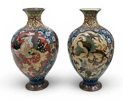 Lot 1024 - A pair of late 19th/early 20th century Chinese...