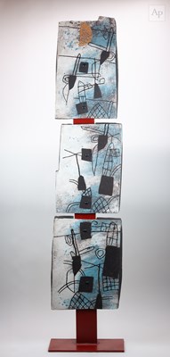 Lot 288 - JOHN MALTBY (1936-2020); a monumental totem...