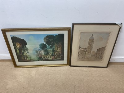 Lot 459 - SYDNEY CAURER; Spanish scene, unsigned, 50 x...