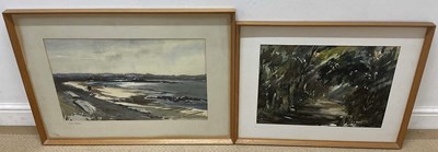 Lot 464 - STUART ATKINSON; two watercolours, scenes of...