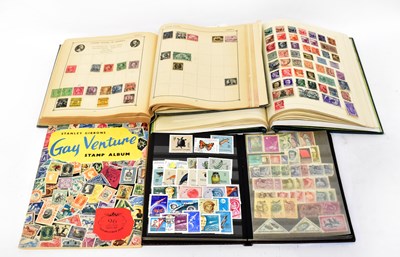 Lot 591 - A quantity of British and worldwide stamps...
