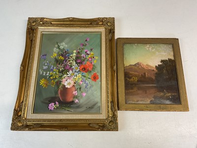 Lot 454 - MONICA SMITH; oil on canvas, 'Devon Wild...