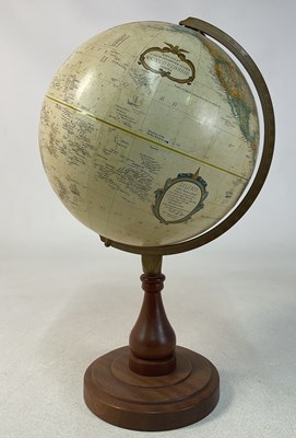 Lot 771 - REPLOGLE; a 'World Classic' globe on teak base,...
