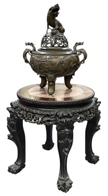 Lot 1001 - A late 19th century Japanese Meiji period...