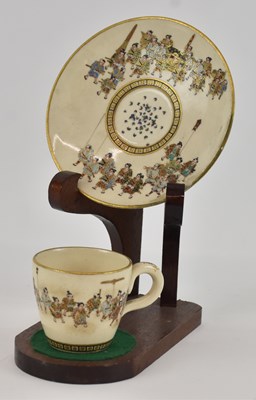 Lot 1019 - A late 19th century Japanese Meiji period...