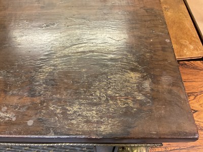 Lot 35 - A good 19th century marquetry inlaid gilt...