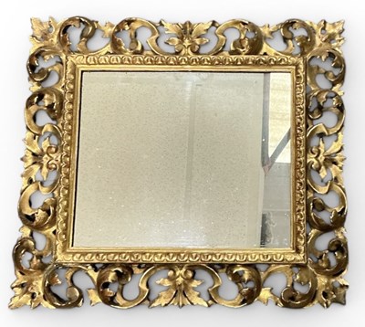 Lot 37 - A good 19th century gilt framed Florentine...