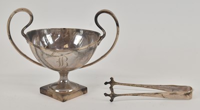 Lot 1117 - A late 19th/early 20th century sterling silver...