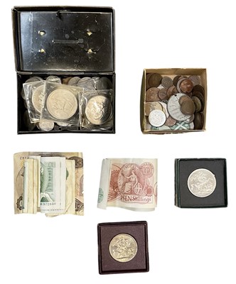 Lot 1610 - A quantity of assorted all world coins and...