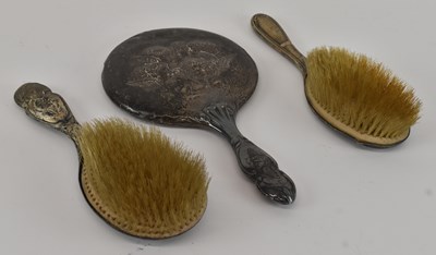 Lot 1146 - HENRY MATTHEWS; an Edward VII hallmarked...