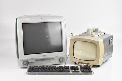 Lot 159 - APPLE; a G-3 iMac computer with keyboard and a...