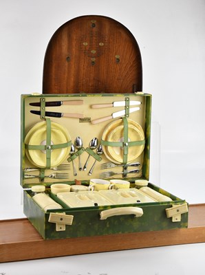 Lot 2213 - ARTHROW; a vintage garden game, a bagatelle...