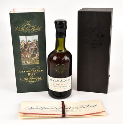 Lot 2742 - WHISKY; a bottle of Glenmorangie 1971 'The...
