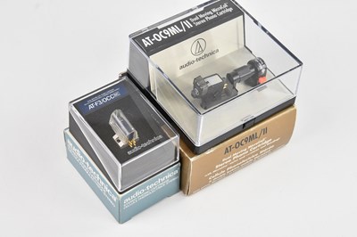 Lot 76 - AUDIO TECHNICA; an AT-F3/OCC stereo phono...