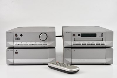 Lot 64 - CYRUS; a stereo power amplifier, No CEKS0511,...