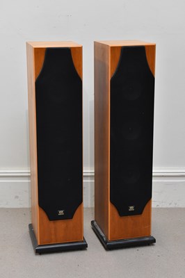 Lot 70 - MONITOR AUDIO; a pair of Silver 8i floor...