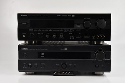 Lot 67 - YAMAHA; a natural sound AV receiver...