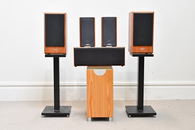 Lot 69 - ACOUSTIC ENERGY; a pair of Aegis Evo One...