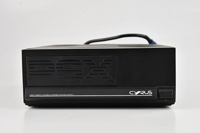 Lot 65 - CYRUS; a PSX high direct current stereo power...
