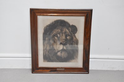 Lot 1454 - HERBERT DICKSEE (1862-1942); etching, ‘His...